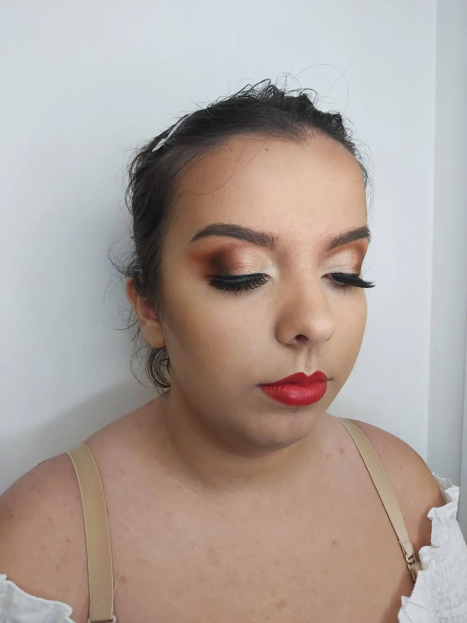 Exemple de maquillage